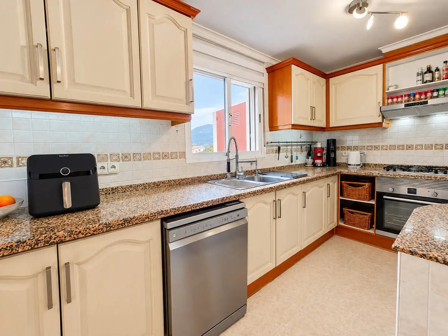Kitchen of Attic for sale in Centro Urbano