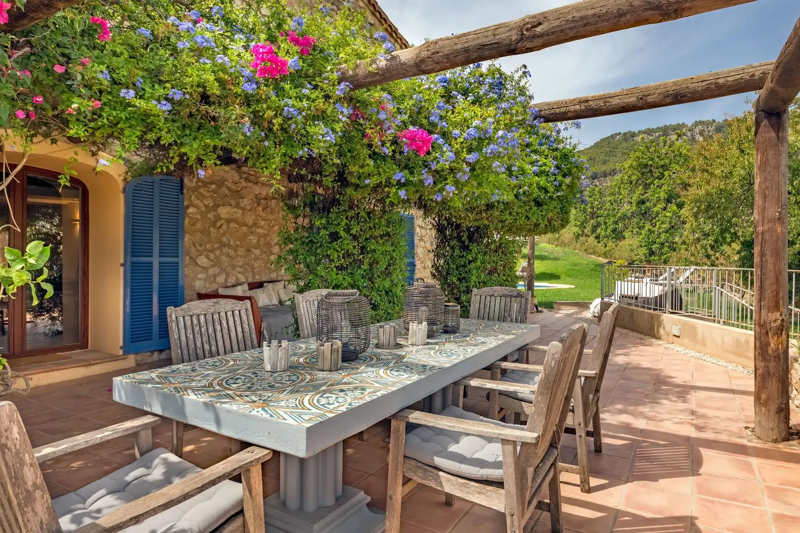 Casa rustica con piscina in vendita a Calvià pueblo, imagen 4