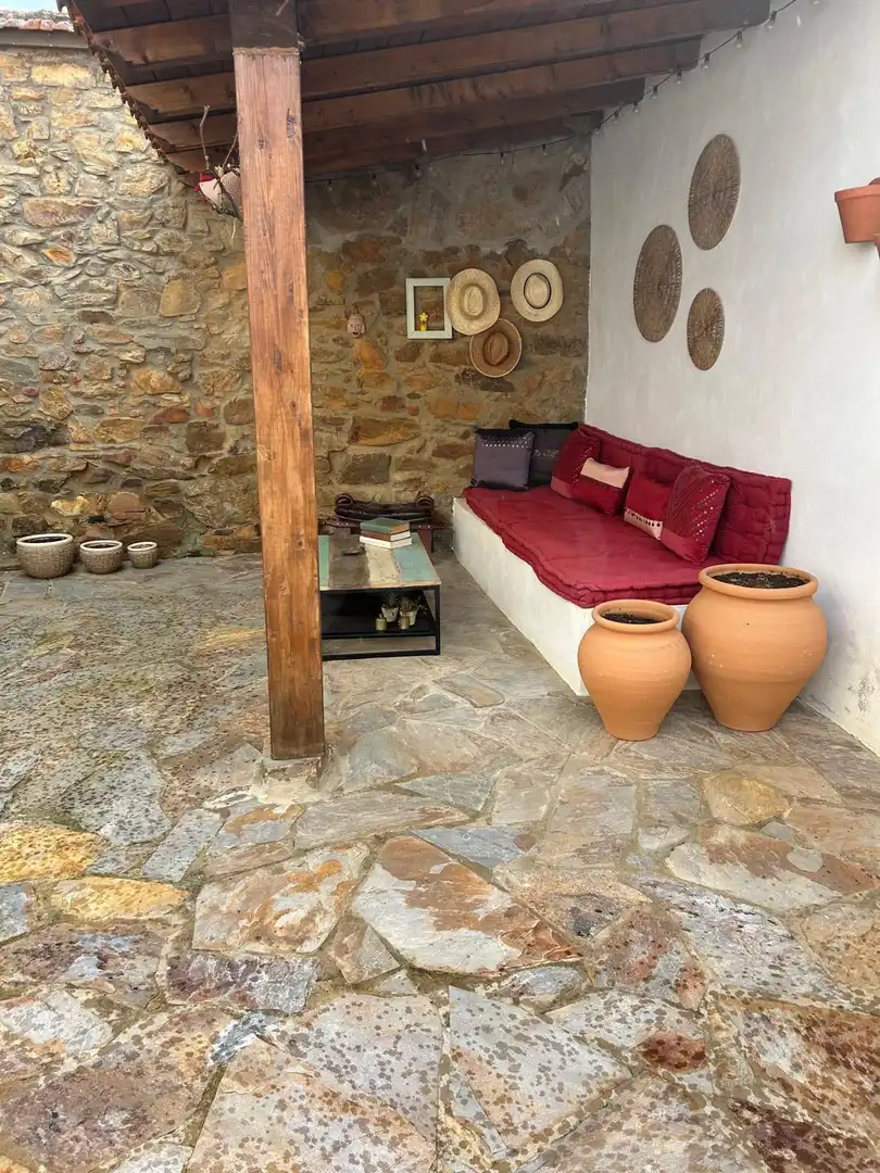 Terrassa de Casa o xalet en venda en Ayoó de Vidriales amb Calefacció i Terrassa