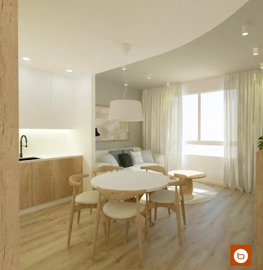 Sala de estar de Planta baja en venta en Alhama de Murcia con Aire acondicionado