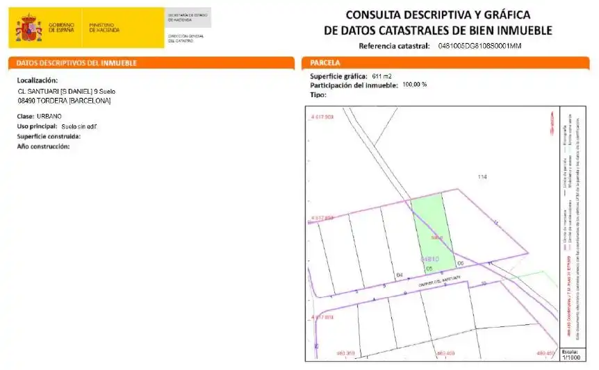 Terreno rustico in vendita a C/ S Daniel, imagen 4