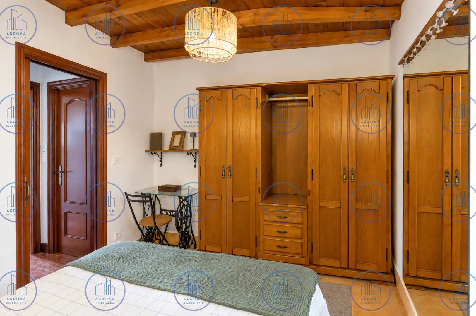 Dormitori de Casa o xalet en venda en Mutriku, Gipuzkoa