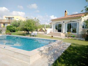 Swimming pool of Country house for sale in L'Ametlla de Mar   with Air Conditioner and Swimming Pool