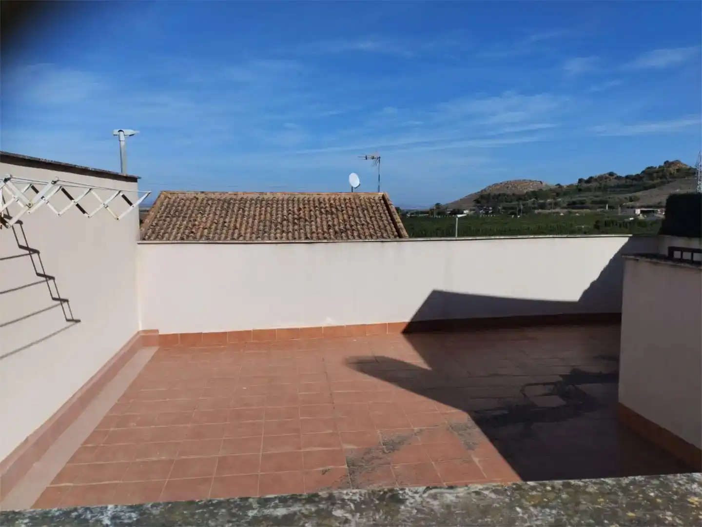 Terrace of Flat for sale in La Unión ciudad