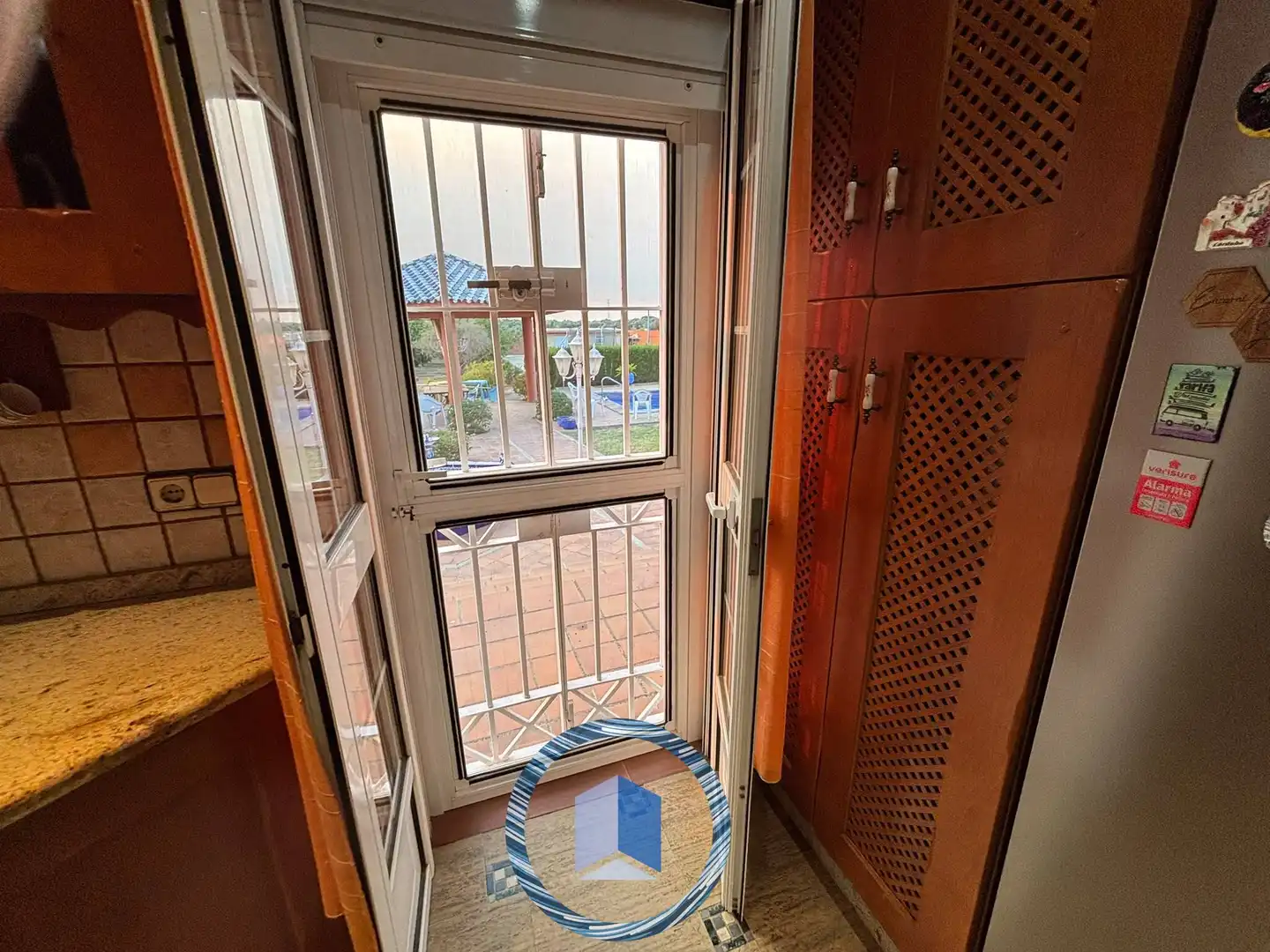 Terraza de Casa o chalet en venta en Alcalá de Guadaira con Aire acondicionado, Jardín privado y Terraza