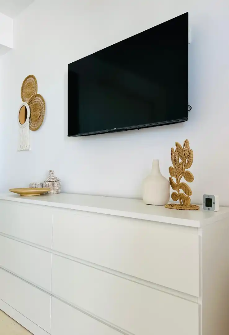 Wohnzimmer von Wohnung zum Verkauf in Estepona mit Terrasse, Abstellraum und Ofen