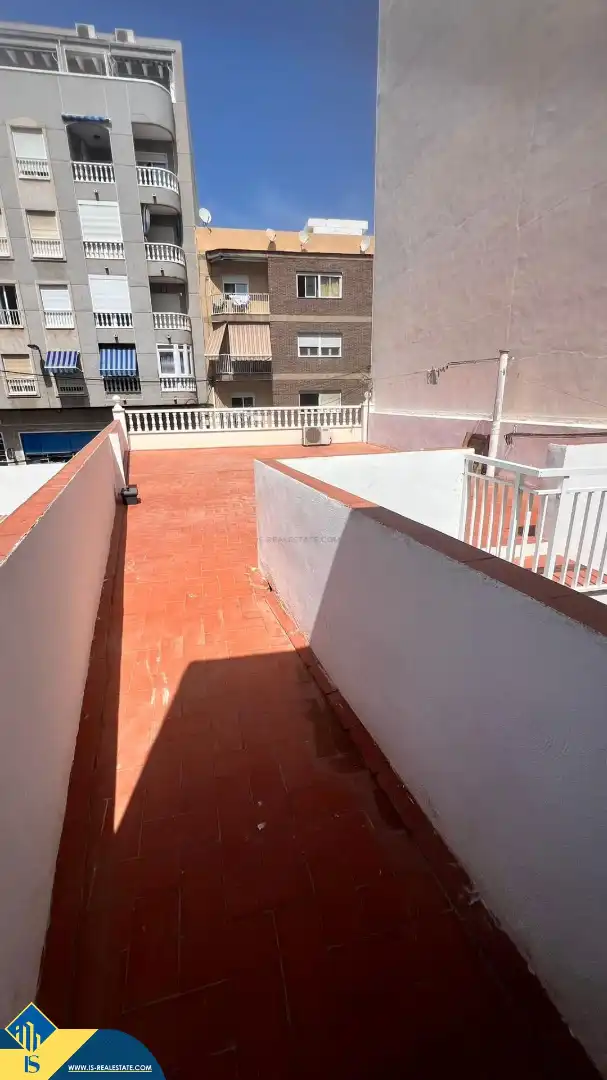 Terraza de Casa o chalet en venta en Torrevieja con Terraza, Amueblado y Horno