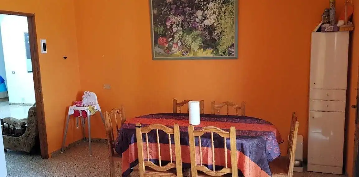 Comedor de Finca rústica en venta en San Bartolomé de Tirajana con Jardín privado, Terraza y Trastero