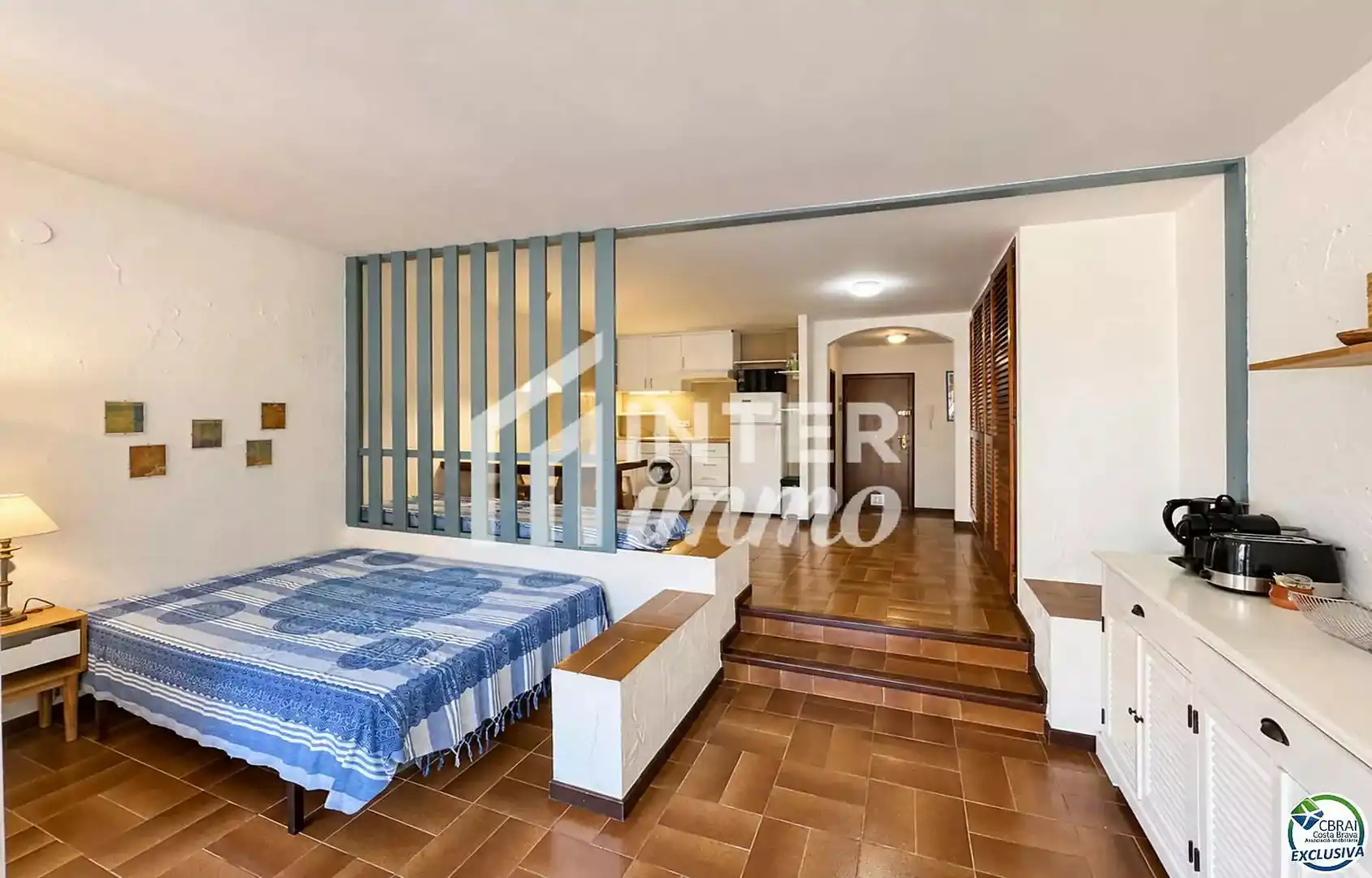 Bedroom of Study for sale in Roses  with Air Conditioner, Terrace and Furnished
