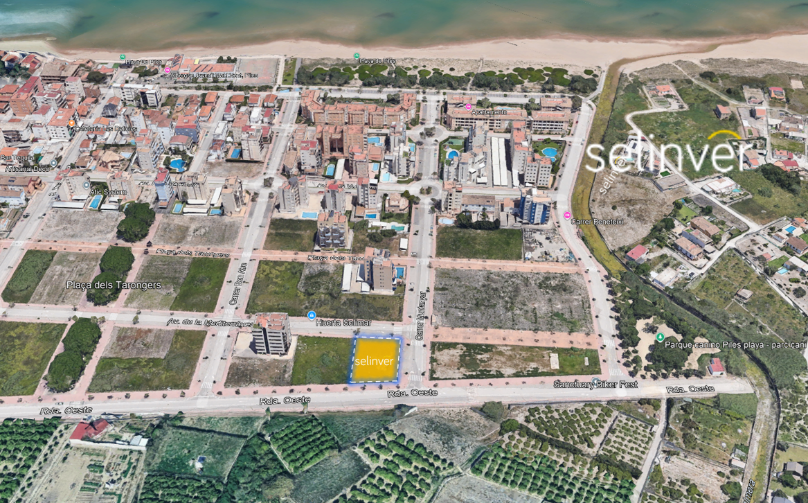 Exterior view of Residential for sale in Piles