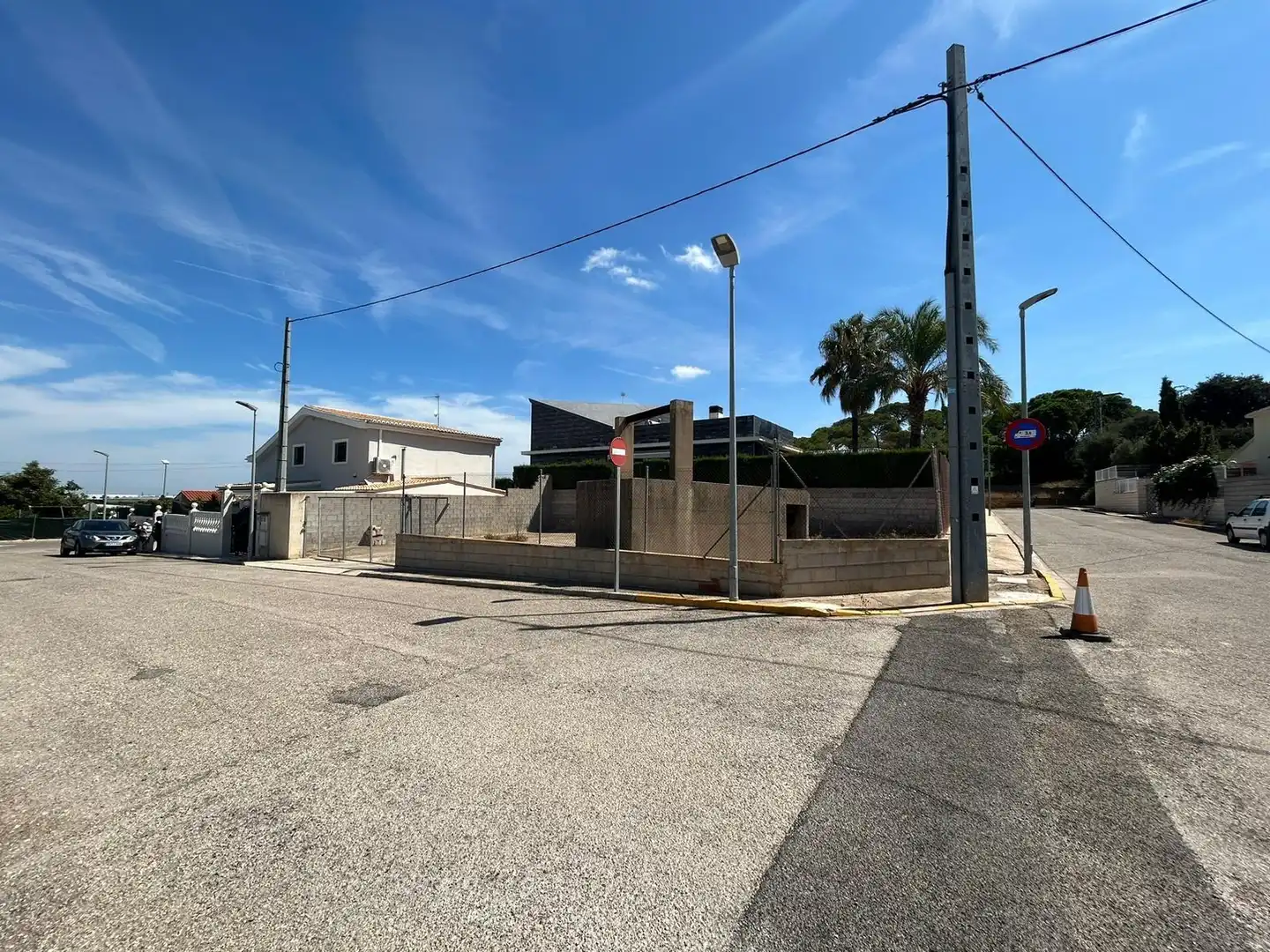 Vista exterior de Residencial en venta en Benicull de Xúquer
