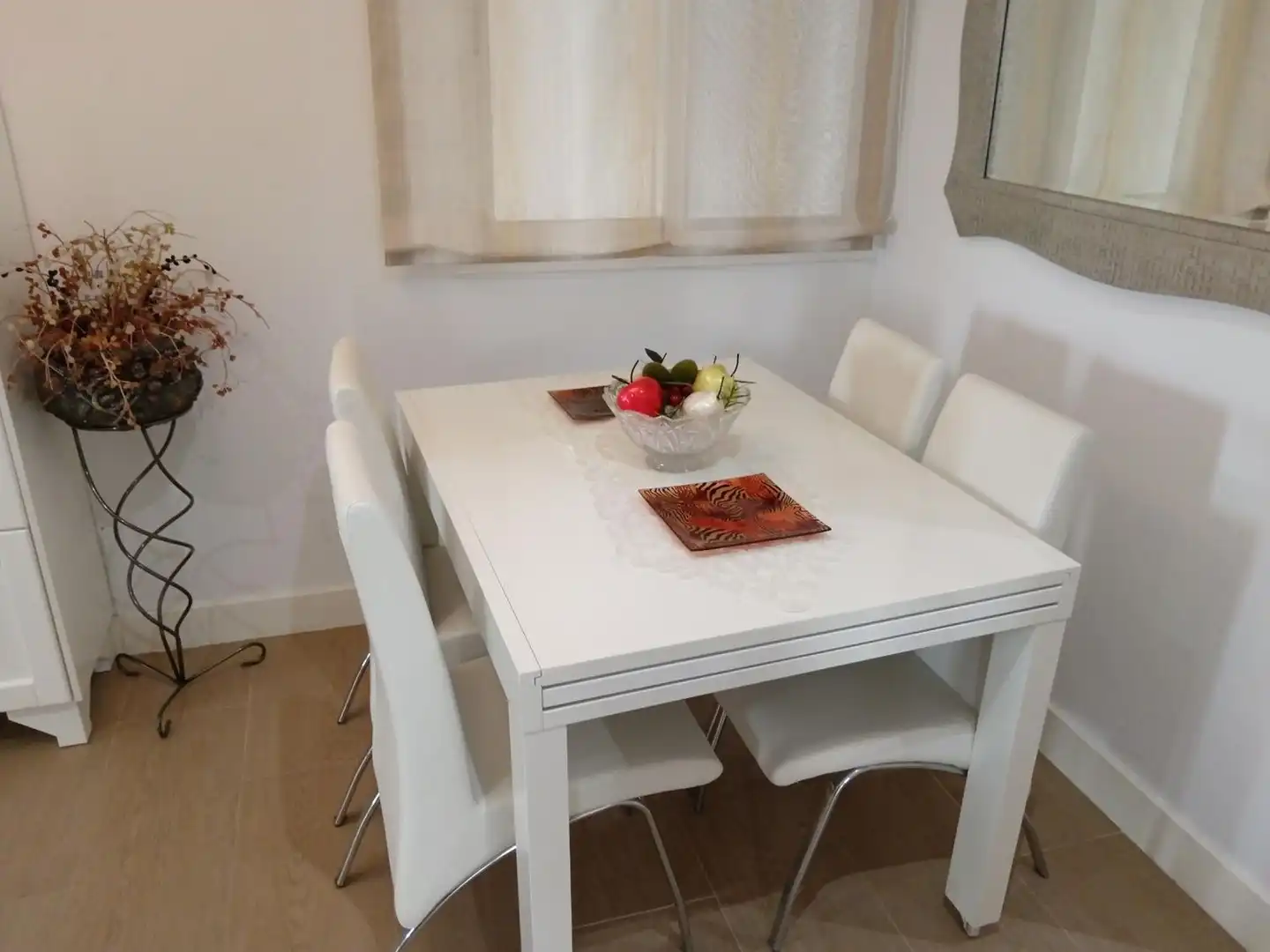 Dining room of Flat for sale in Vera  with Furnished