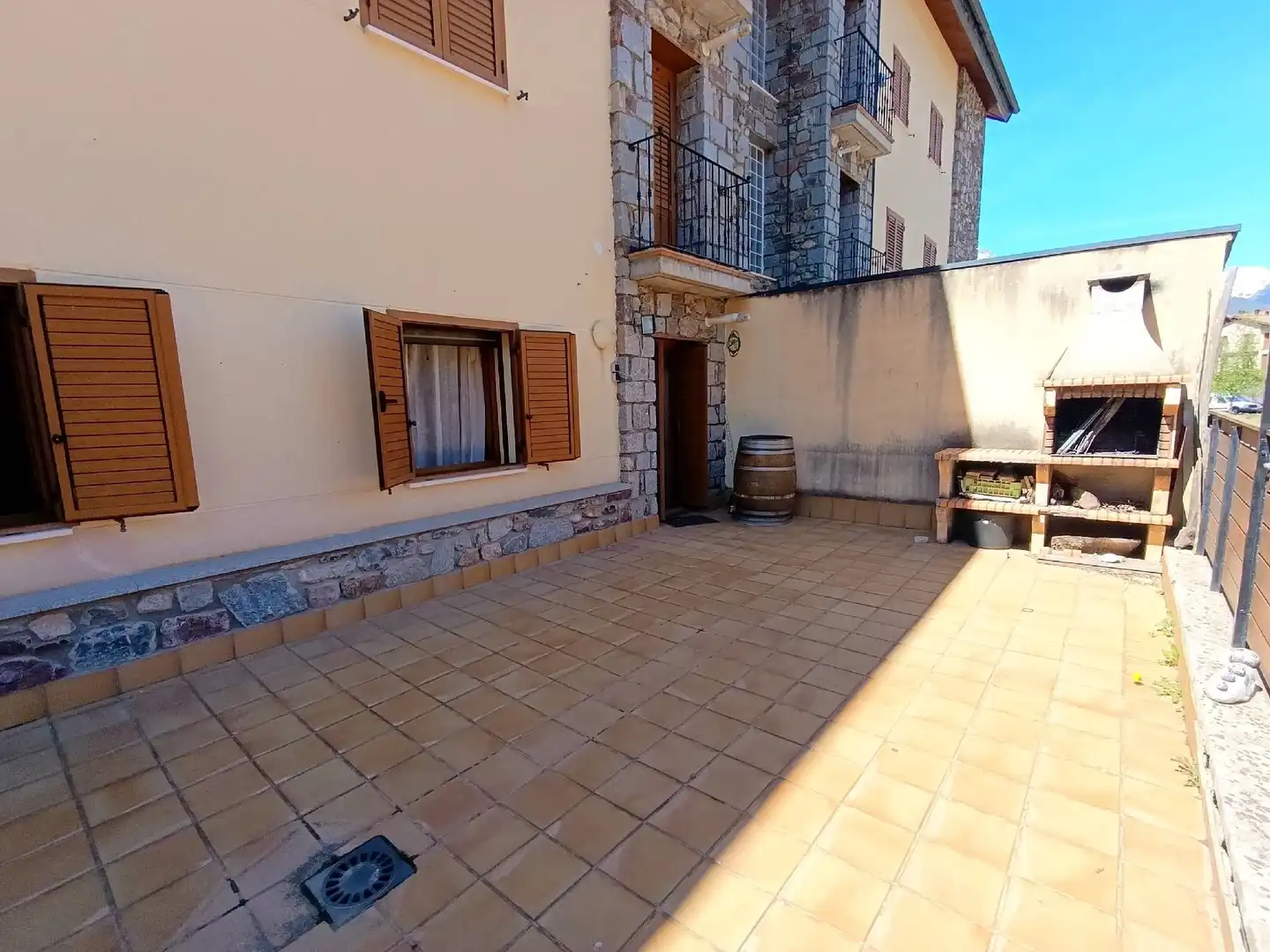 Terraza de Piso en venta en Castejón de Sos con Calefacción, Terraza y Trastero