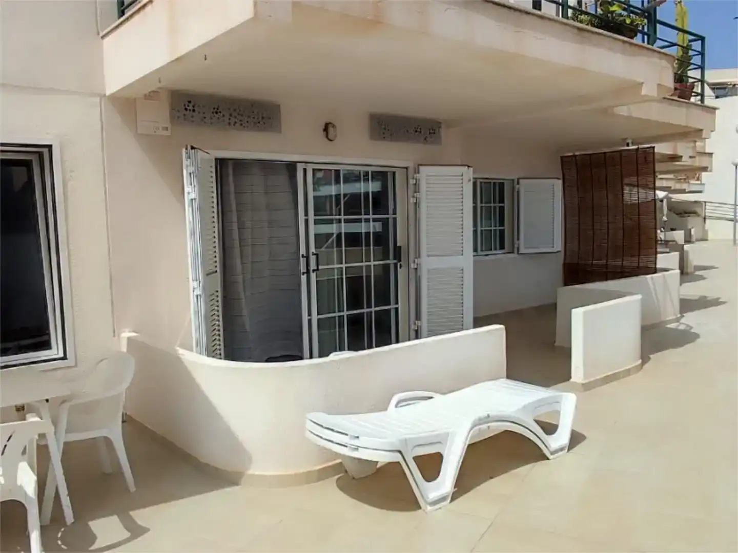 Terrace of Flat for rent in Mogán  with Storage room, Swimming Pool and Furnished