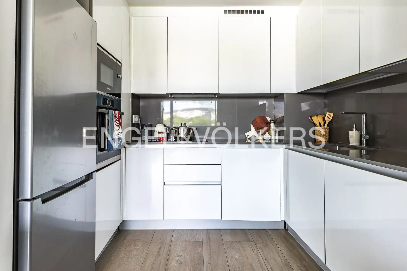 Kitchen of Flat for sale in Sant Martí
