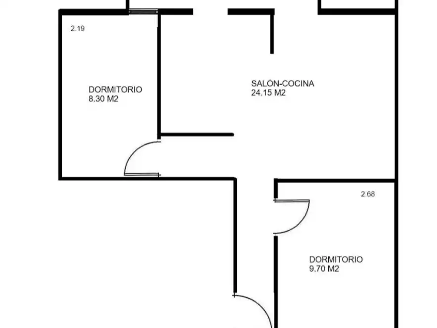 Attic for rent in Universidad