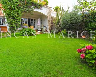 Garden of Single-family semi-detached for sale in Sitges  with Air Conditioner, Heating and Private garden