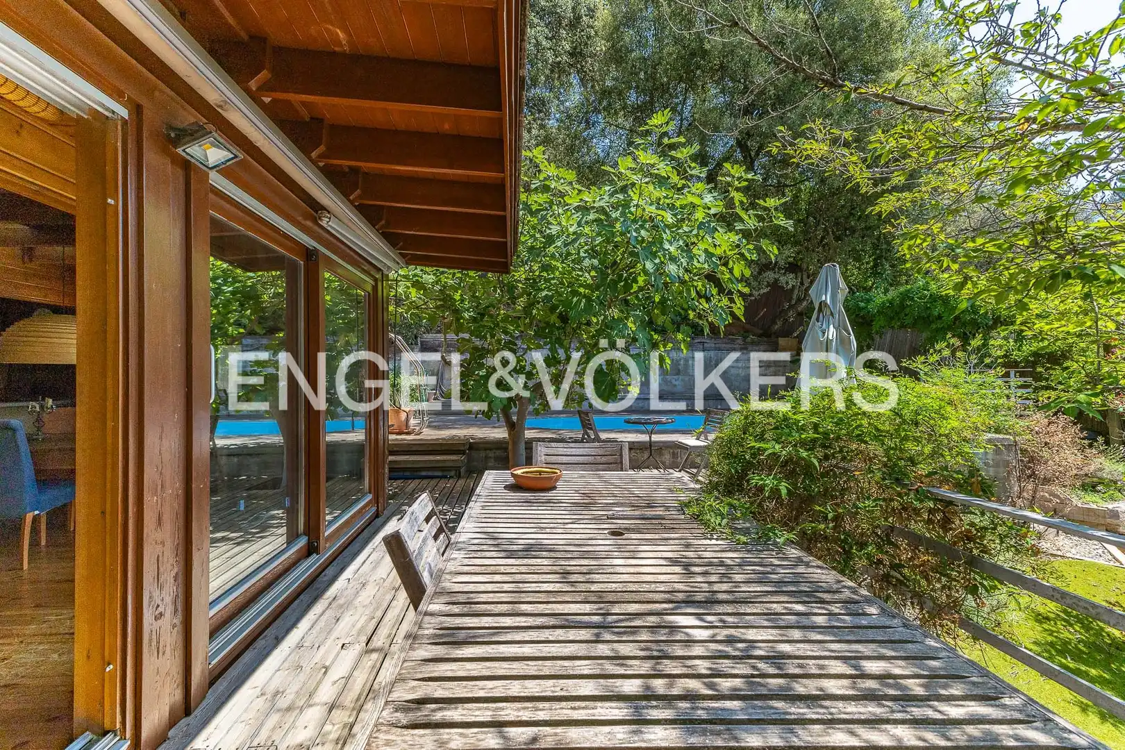 Terraza de Casa o chalet en venta en Barcelona con Calefacción, Jardín privado y Parquet