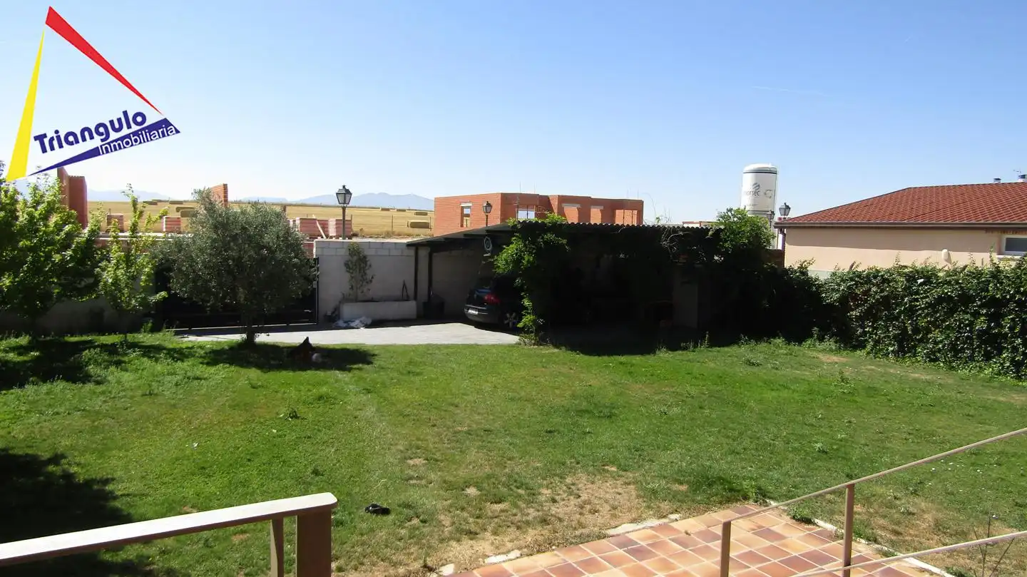 Jardí de Casa adosada en venda en Encinillas amb Calefacció, Jardí privat i Terrassa
