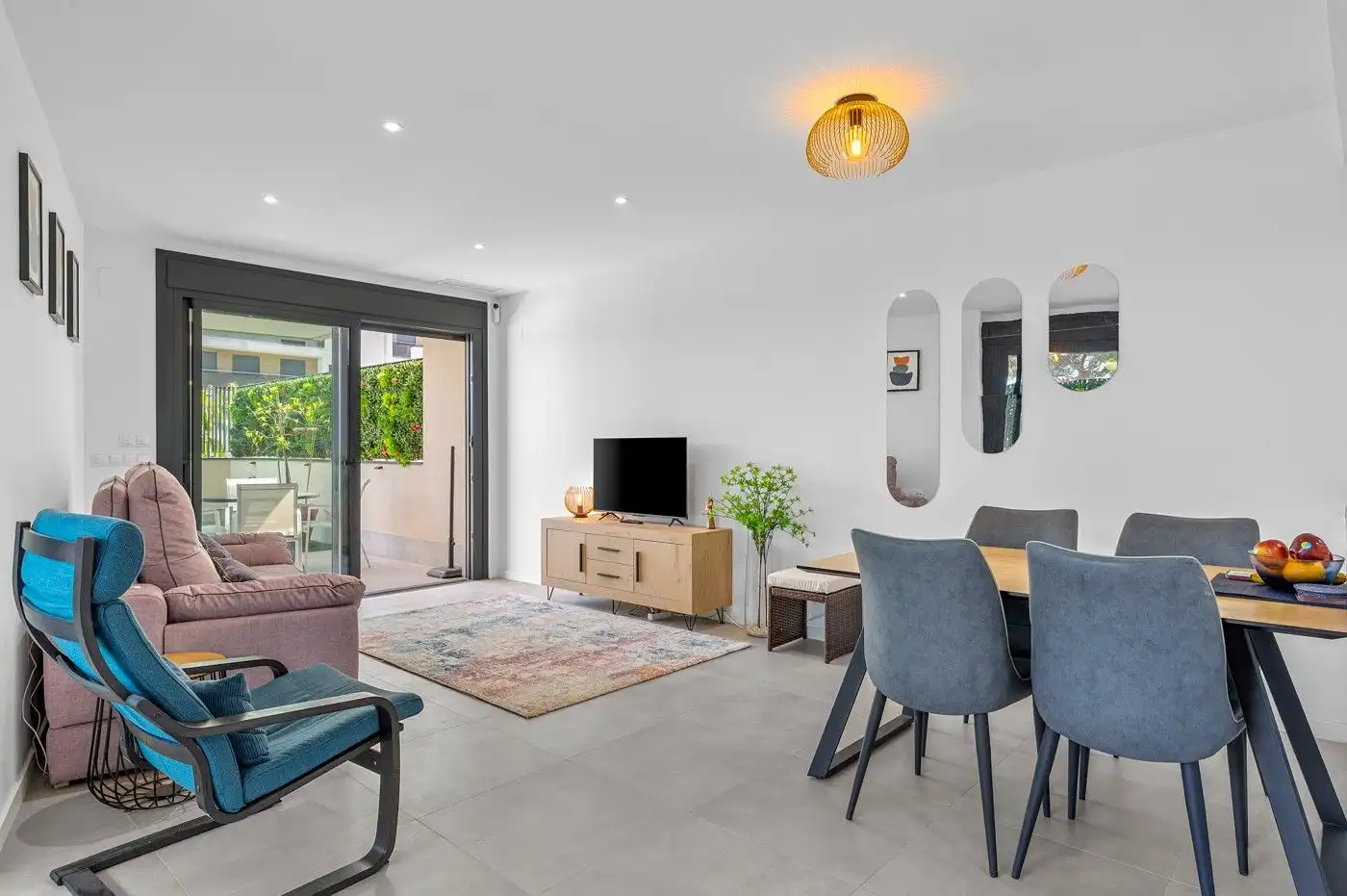 Apartamento con piscina en venta en Dehesa de Campoamor, imagen 6