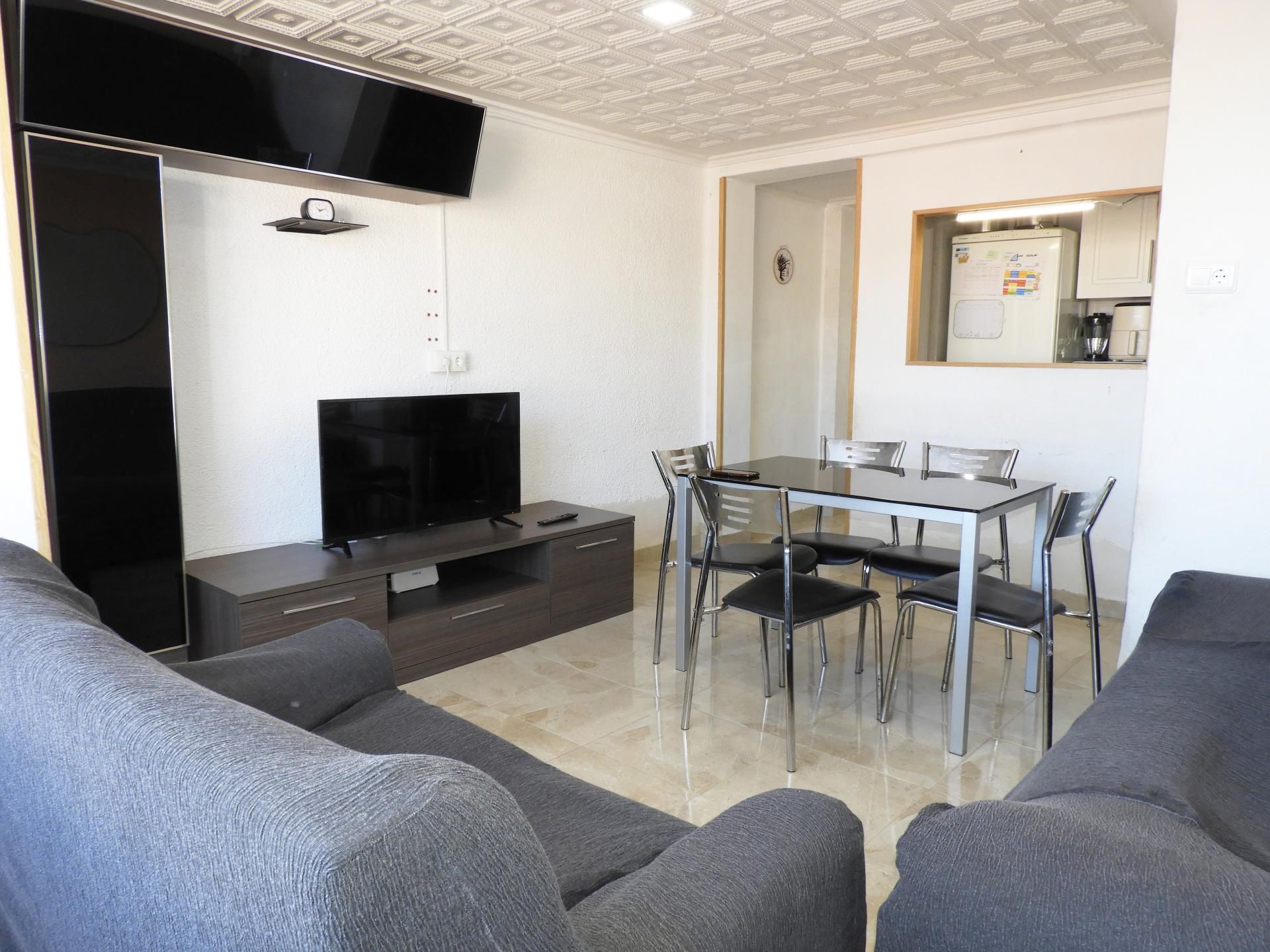 Living room of Flat for sale in La Vall d'Uixó  with Balcony