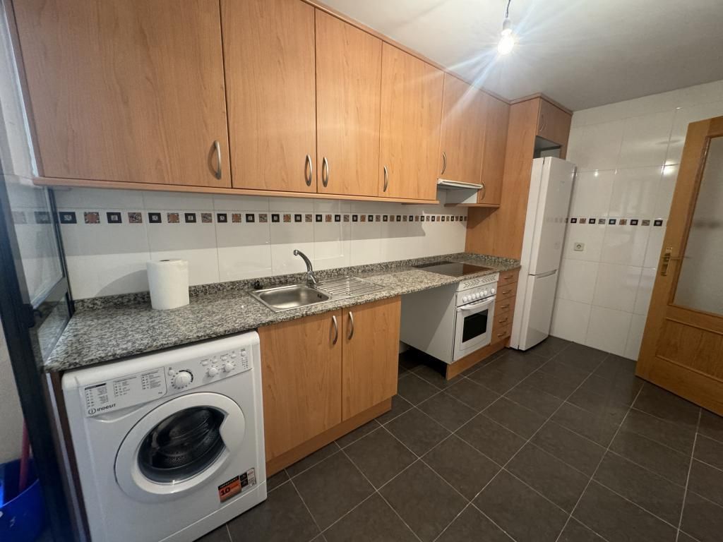 Kitchen of Flat to rent in Cuenca Capital  with Heating and Community pool