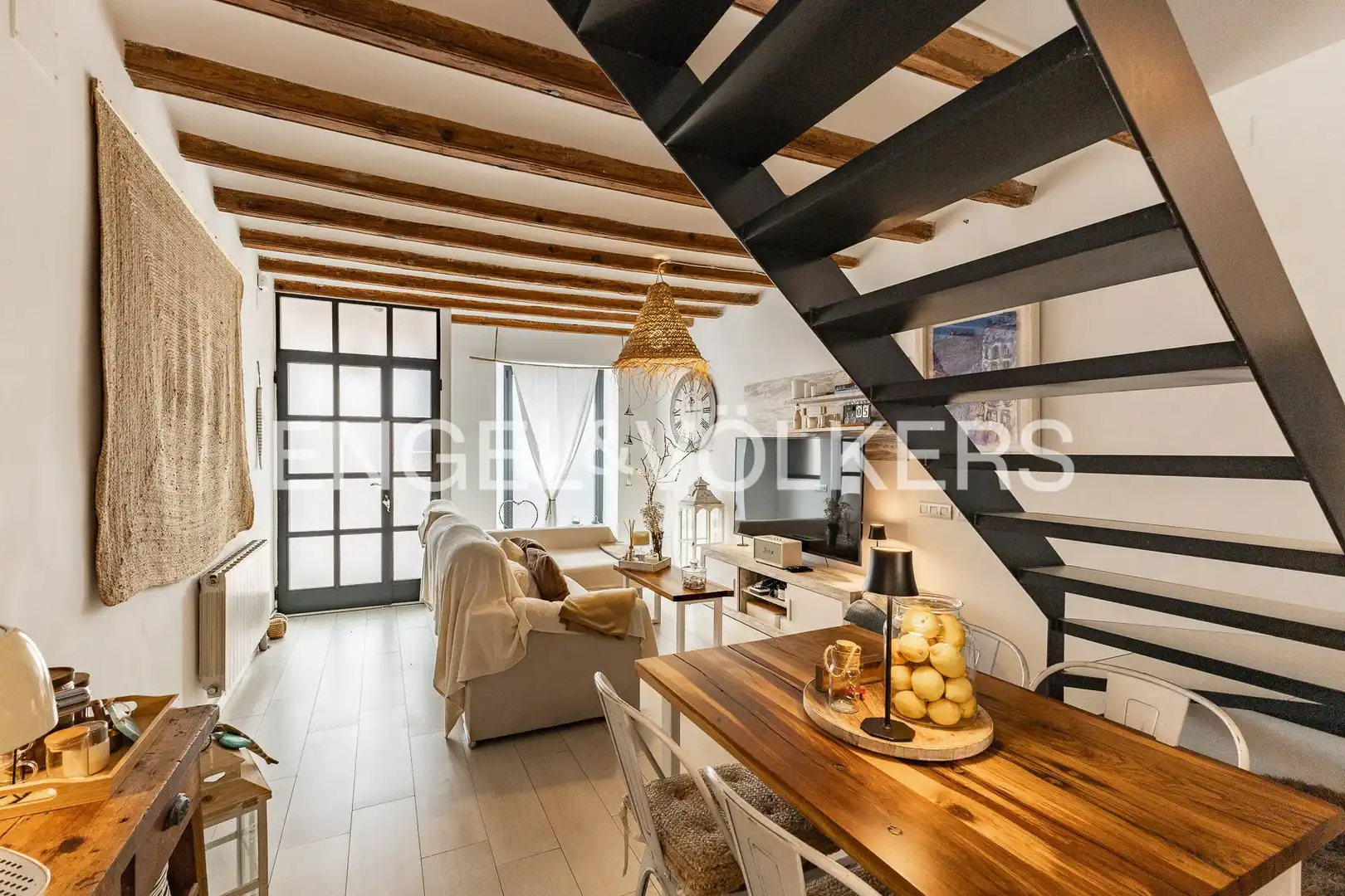 Sala de estar de Casa o chalet en venta en Vilassar de Dalt con Aire acondicionado, Calefacción y Terraza