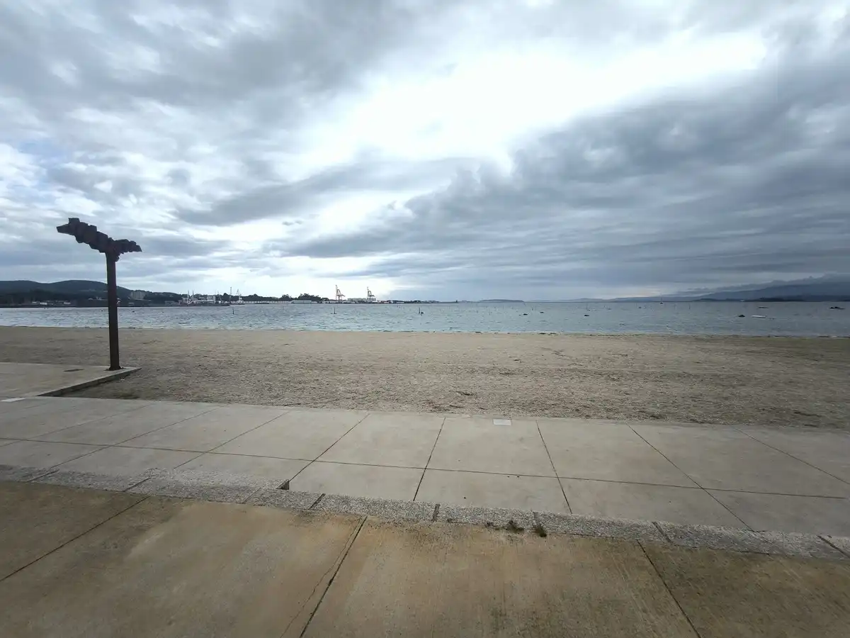 Vista exterior de Piso en venta en Vilagarcía de Arousa con Calefacción, Horno y Lavadora