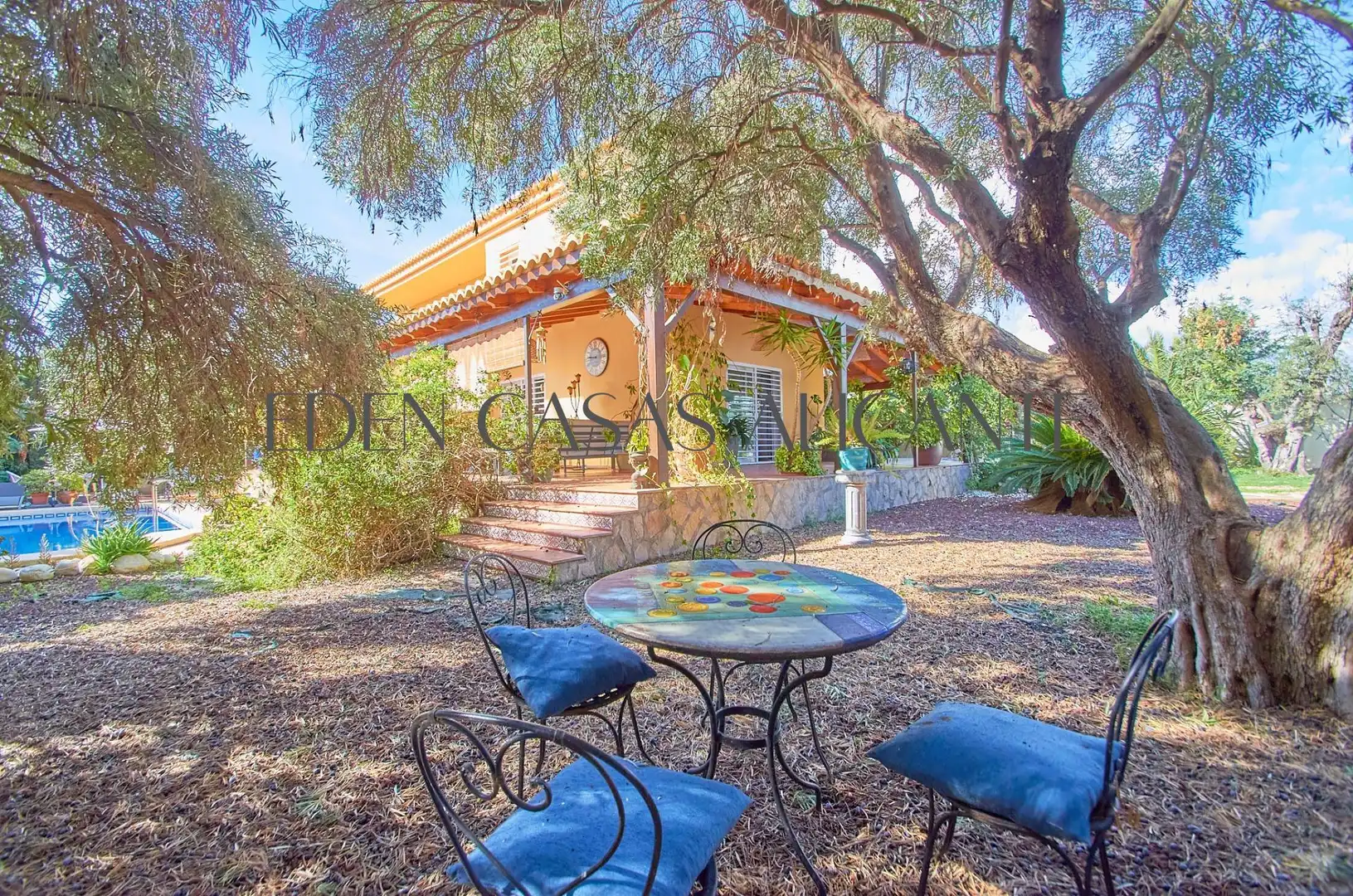 Villa mit Terrasse zum Verkauf in La Font - Mezquitas