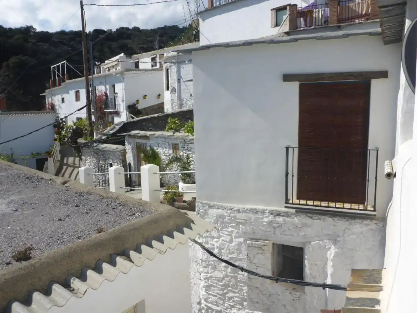 Exterior view of Flat for sale in Nevada  with Private garden, Furnished and Balcony