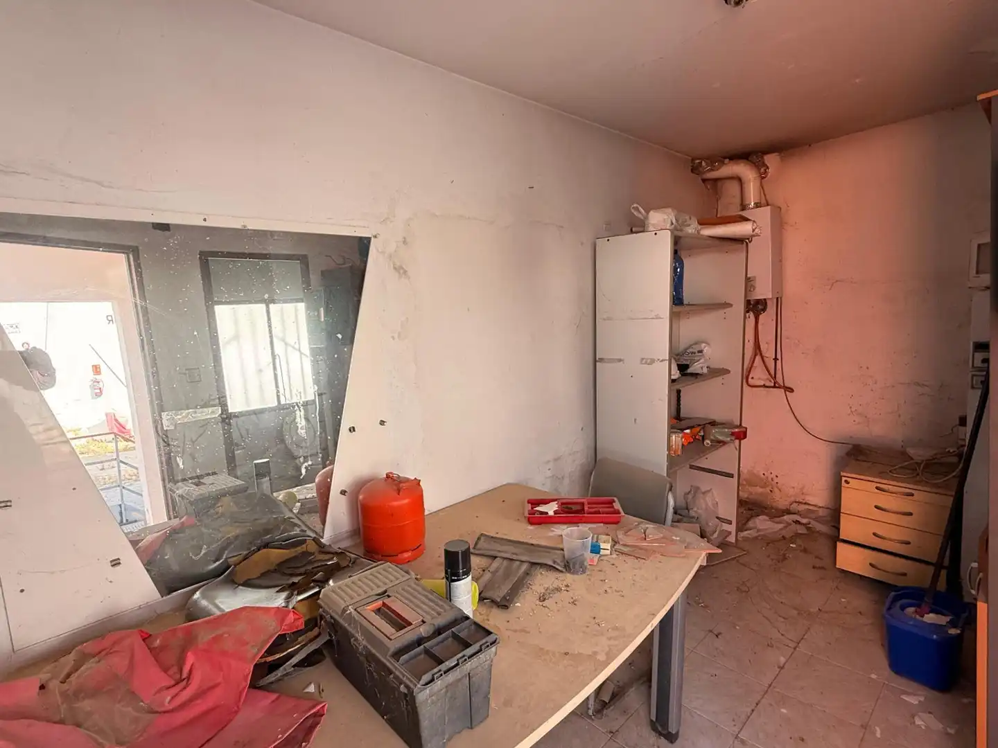 Cocina de Terreno industrial en venta en Jaén