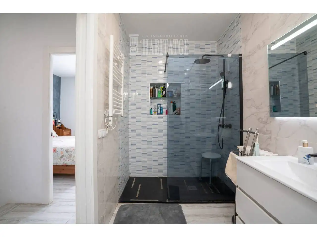 Baño de Casa o chalet en venta en Santa Eugènia de Berga con Aire acondicionado, Calefacción y Parquet