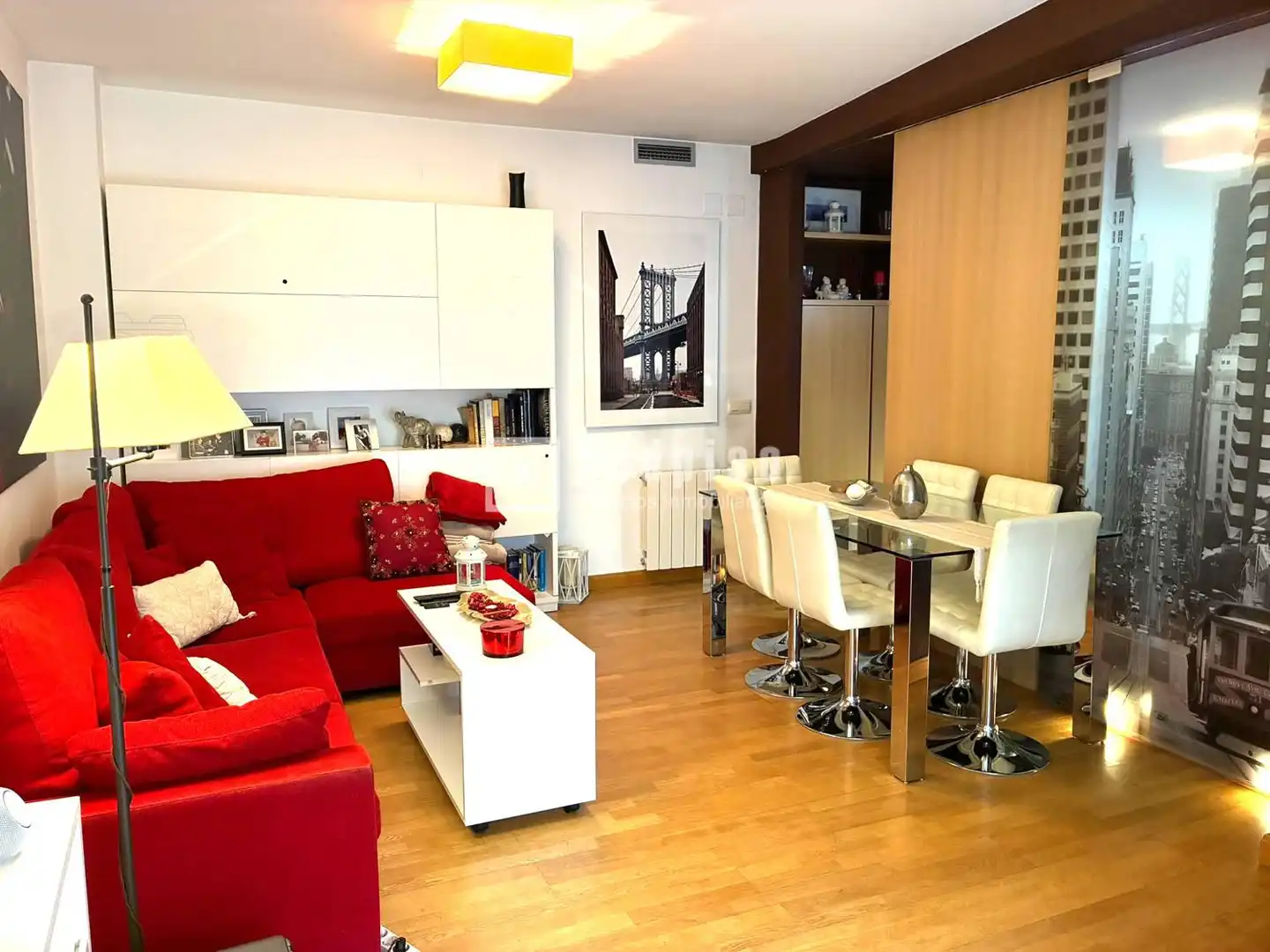 Sala de estar de Piso en venta en Madrid con Aire acondicionado, Calefacción y Jardín privado