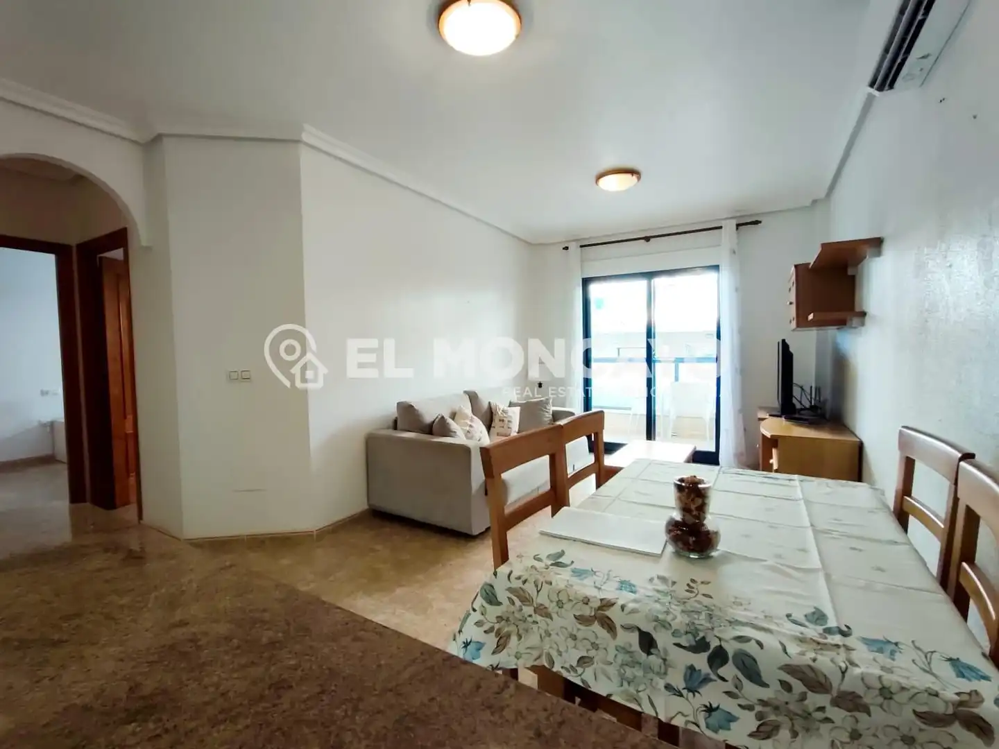 Living room of Apartments for sale in Orihuela  with Air Conditioner, Heating and Terrace