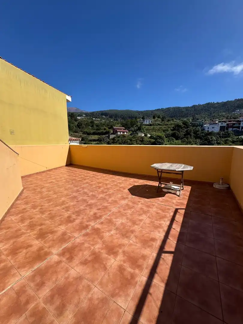 Terraza de Apartamento en venta en Icod de los Vinos con Amueblado