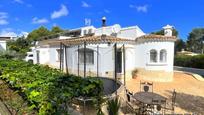 Exterior view of House or chalet for sale in Dénia  with Air Conditioner, Heating and Private garden