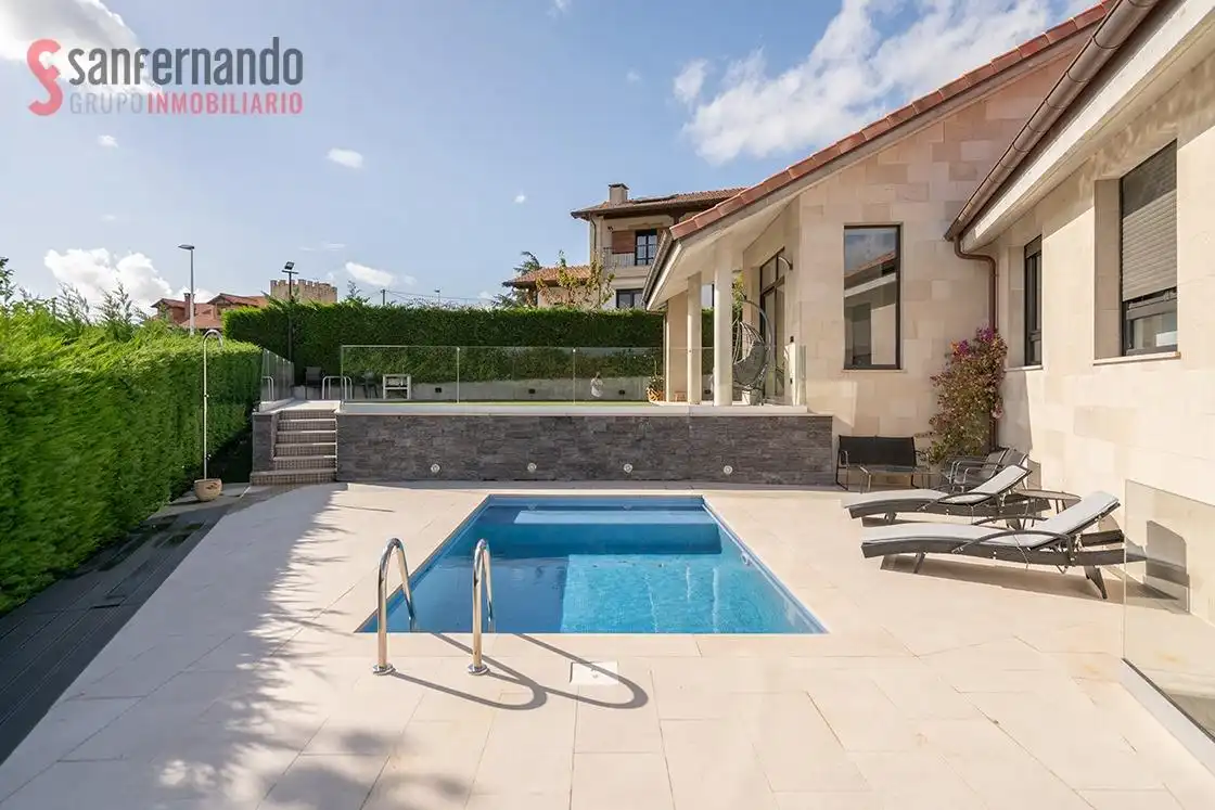 Villa mit Pool zum Verkauf in Suances, imagen 37