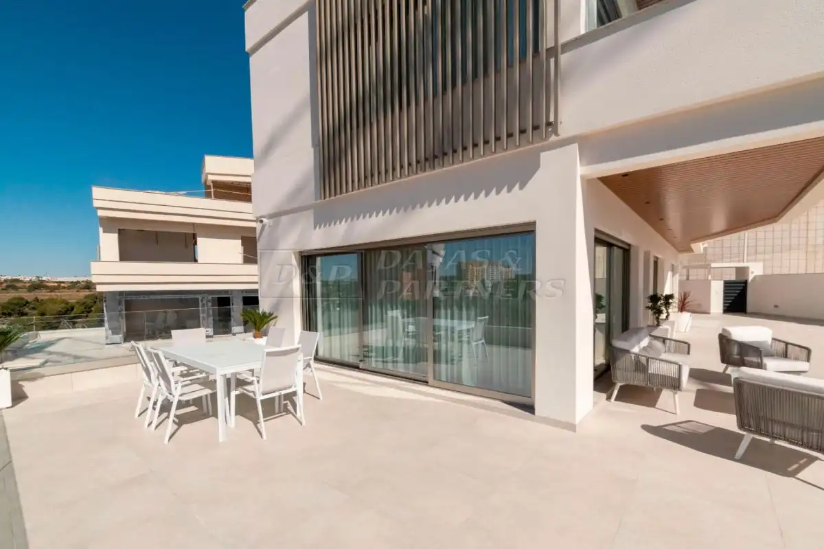 Xalet amb piscina en venda a Orihuela Costa, imagen 16