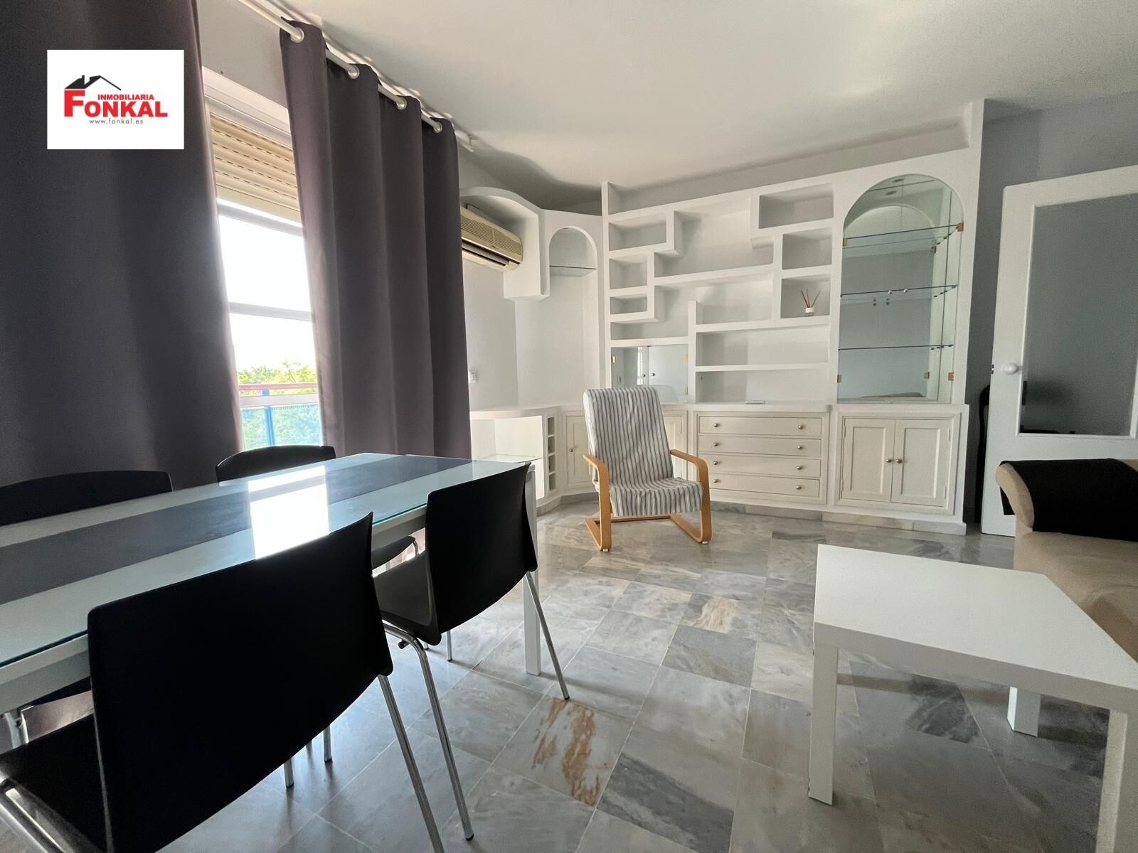 Bedroom of Flat for sale in Jerez de la Frontera  with Air Conditioner, Terrace and Balcony