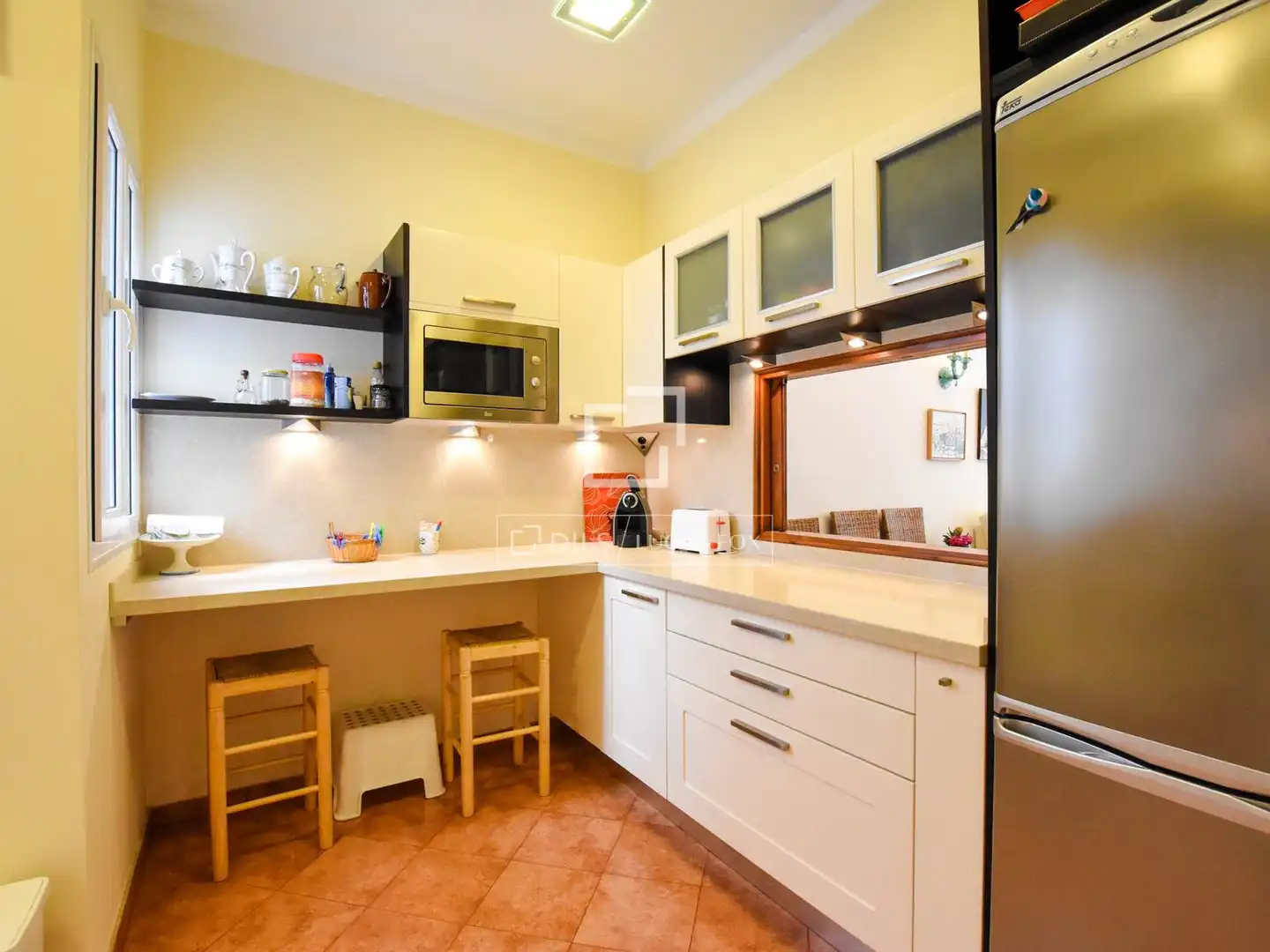 Küche von Haus oder Chalet zur Miete in Ciutadella de Menorca mit Terrasse und Abstellraum
