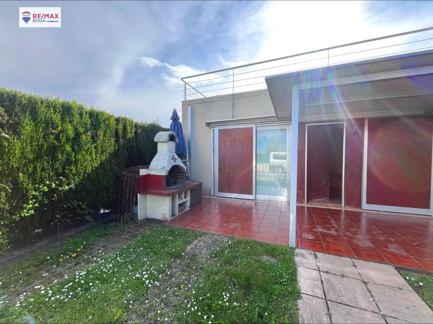Jardín de Casa adosada en venta en Ayegui / Aiegi con Aire acondicionado, Jardín privado y Terraza