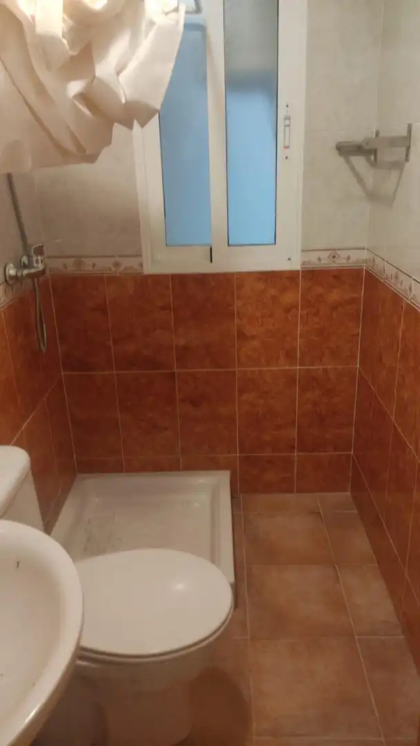 Bathroom of Flat for sale in Águilas  with Storage room, Furnished and Balcony