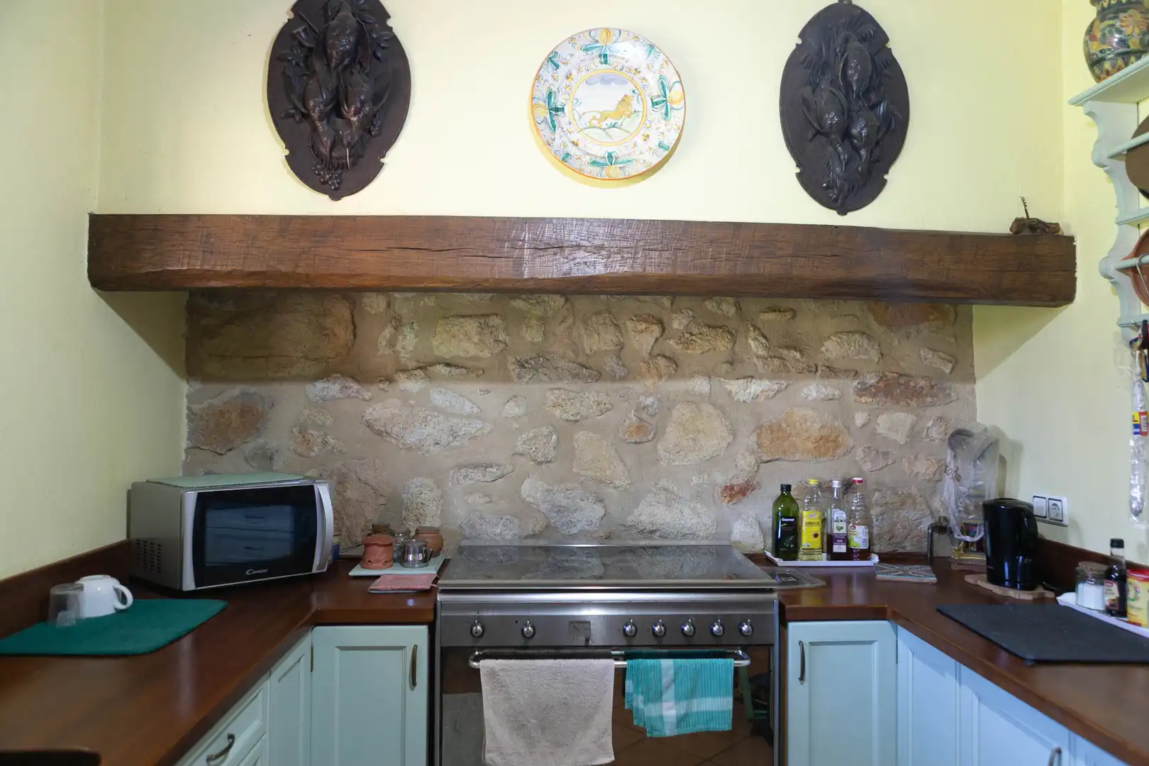 Cocina de Finca rústica en venta en Pals con Calefacción, Jardín privado y Terraza