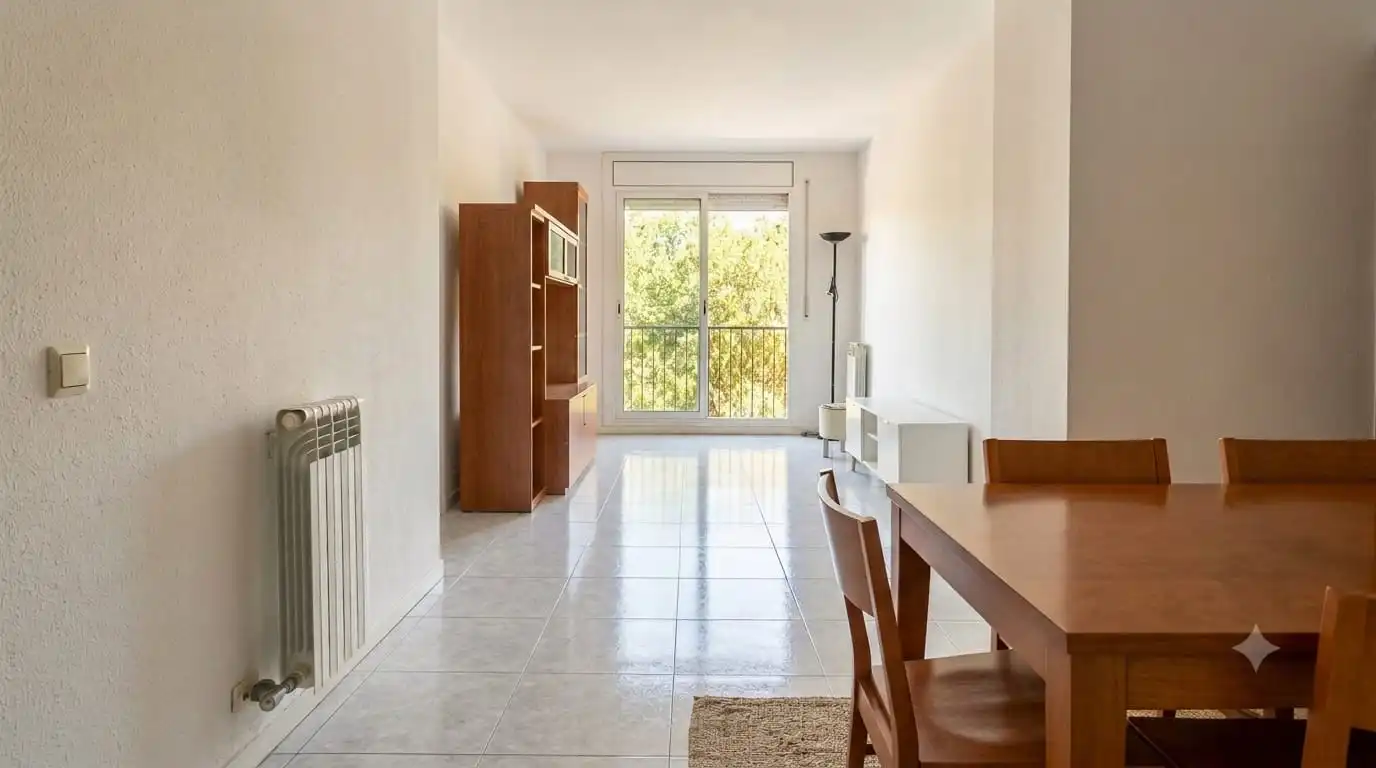 Piso con terraza en venta en Can Pantiquet