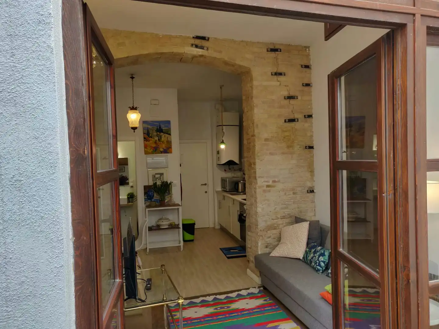 Flat with garden to rent in N/A, imagen 9