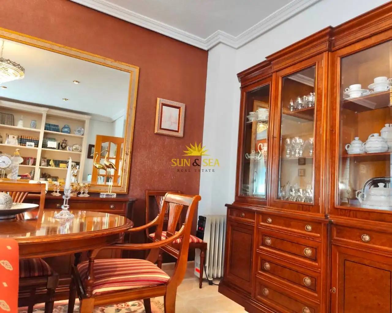 Dining room of Houses for sale in Torre-Pacheco  with Air Conditioner, Heating and Terrace