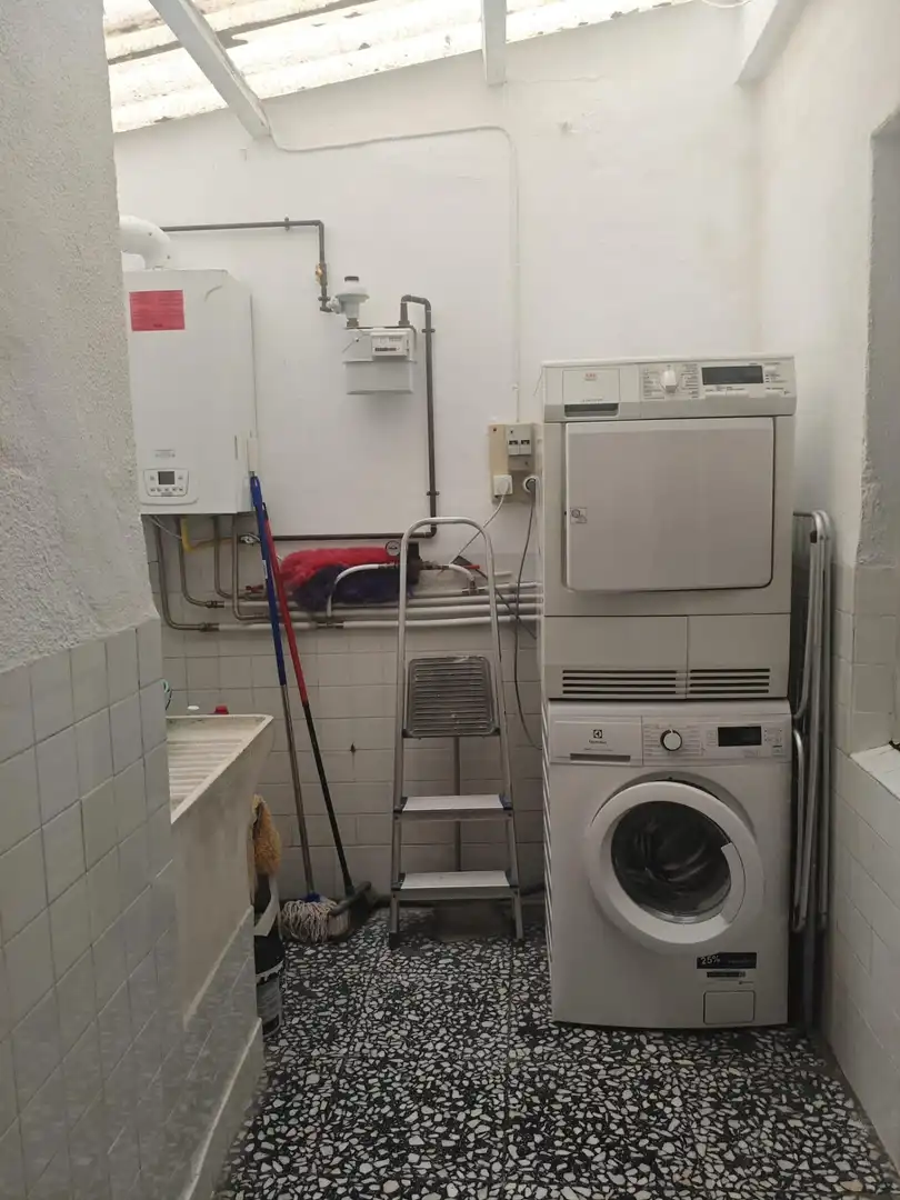 Kitchen of Flat for rent in Petrer  with Terrace, Storage room and Furnished