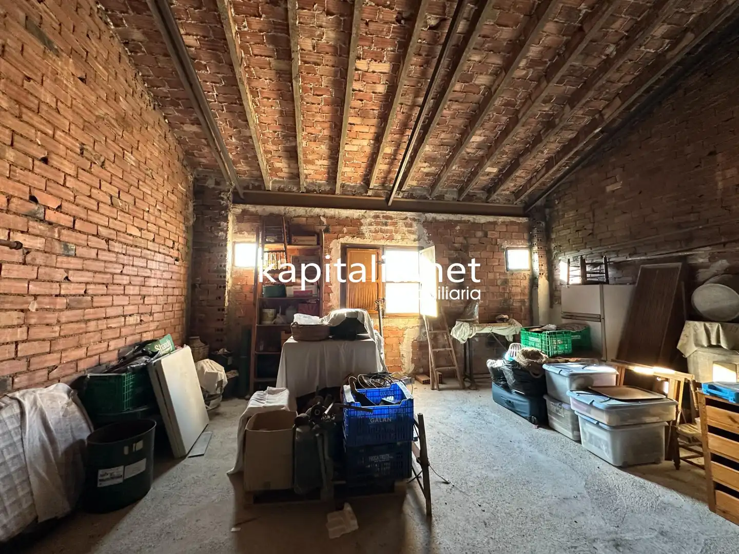 Casa rústica amb terrassa en venda a El Palomar, imagen 11