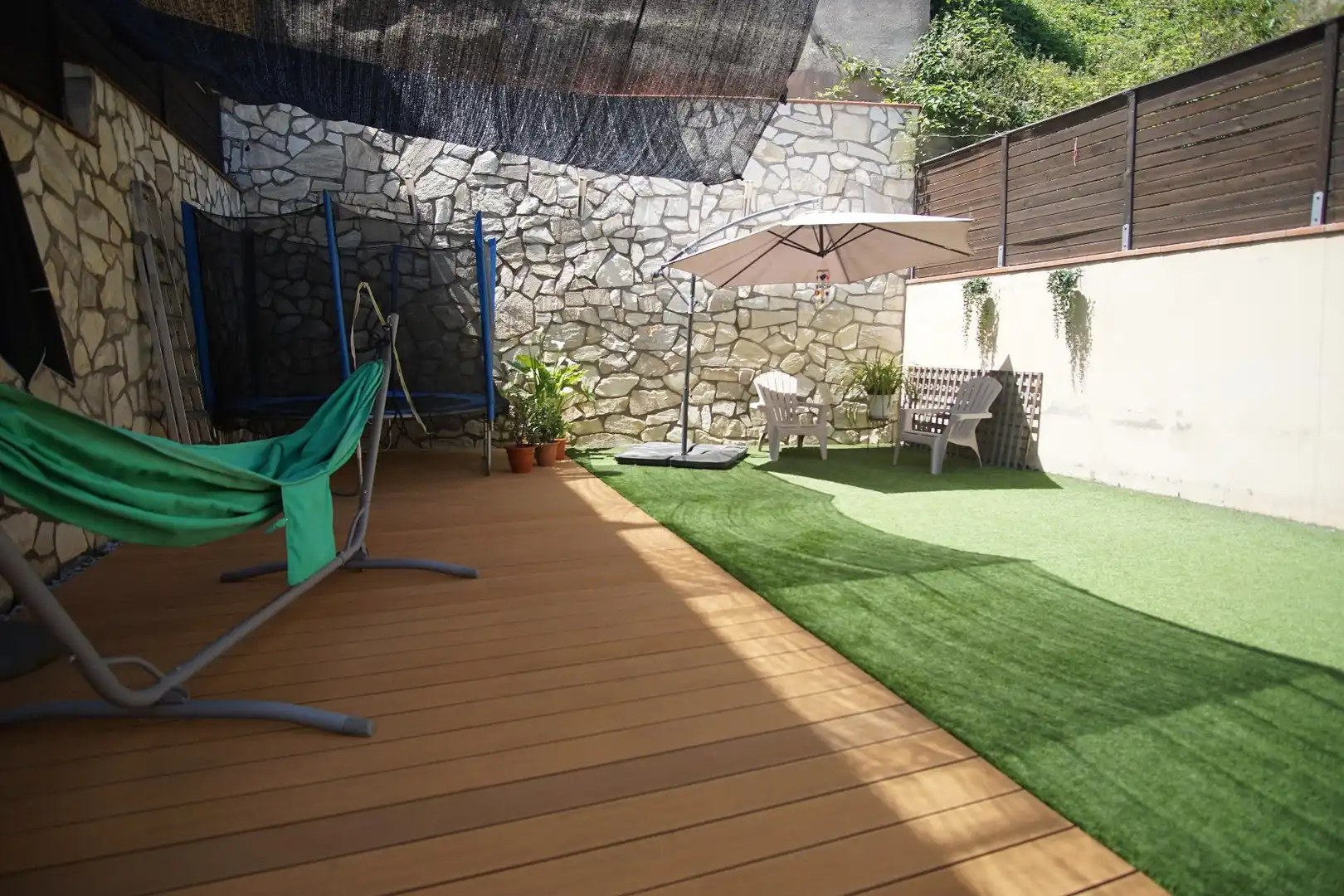 Terraza de Casa o chalet en venta en Barcelona con Aire acondicionado, Parquet y Terraza