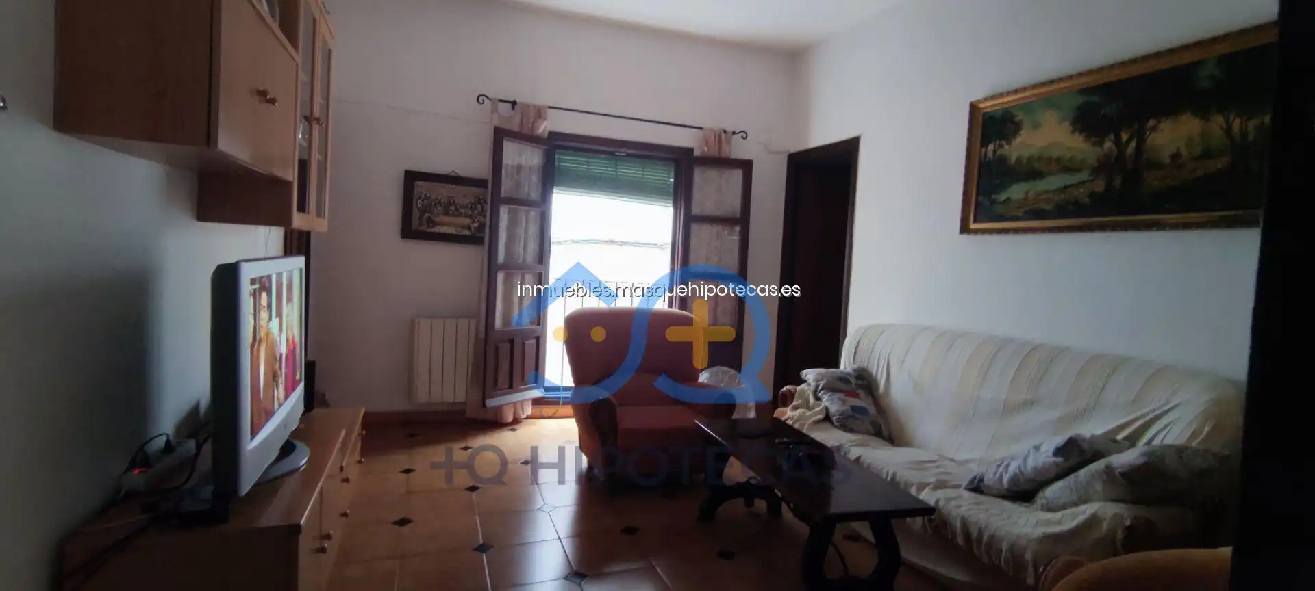 Living room of Houses for sale in Toledo  with Heating and Storage room